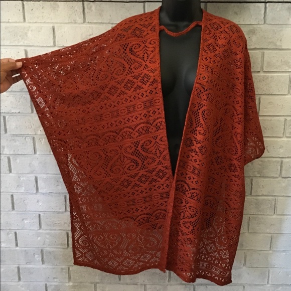 love on a hanger Sweaters - Poncho short sleeve also could be used as a shawl